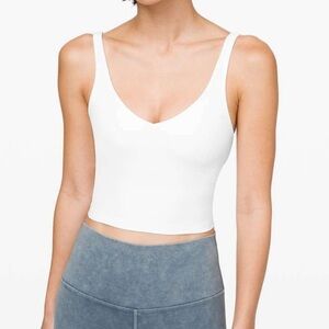 Lululemon Athletica White Align Tank